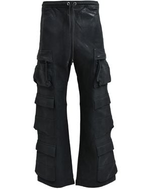 BREATH Cargo Trousers - Blue