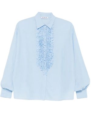 SOSUE Antonia Shirt - Blue