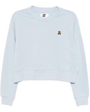 Izzue Long-Sleeved Sweatshirt - Blue