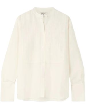Twp Button-Up Shirt - White