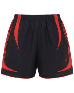 Balenciaga Bañador Soccer - Azul