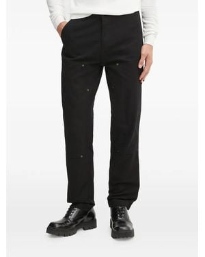 HUGO Pantalon À Poches Plaquées - Black