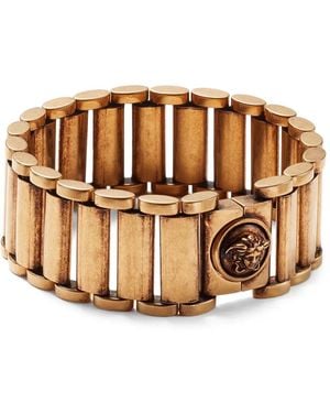 Versace Link Bracelet - Brown