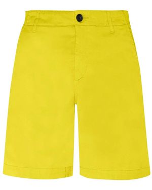 Vilebrequin Belt-Loops Shorts - Yellow