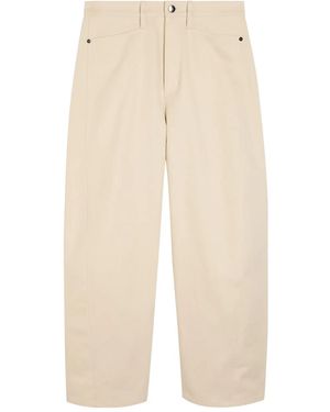Maria McManus Organic-Cotton Trousers - Natural