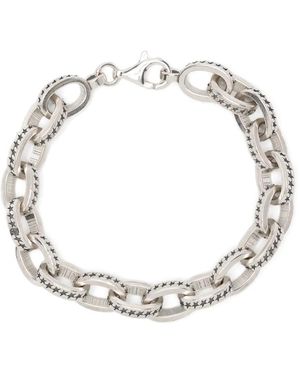 Twojeys Bracciale Con Incisione - Metallizzato