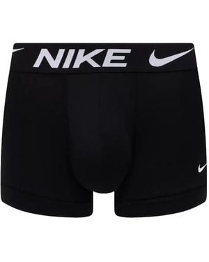 Nike Lots De Cinq Boxers À Taille Logo - Noir