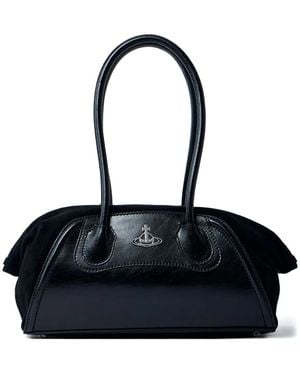 Vivienne Westwood Kleine Shirley Schultertasche - Schwarz