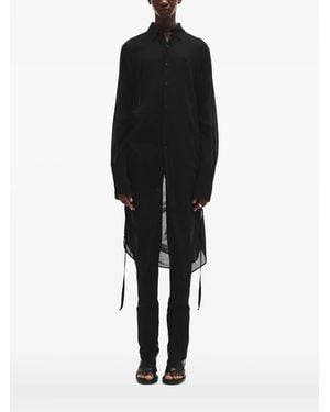 Ann Demeulemeester Camicia Sandrina - Nero