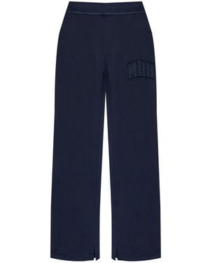 MISBHV Jogginghose mit Streifendetail - Blau