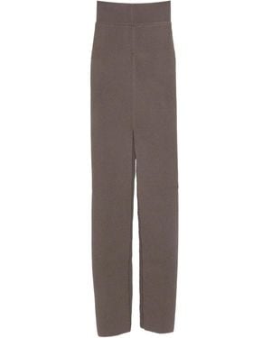 Rick Owens Gerippter Rock - Braun