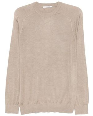 Kangra Crew-Neck Sweater - Natural