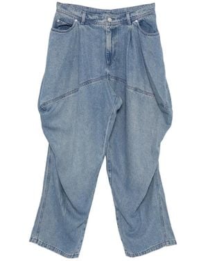 CROQUIS Dart-Detail Jeans - Blue