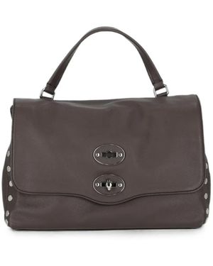 Zanellato Small Postina Shoulder Bag - Brown