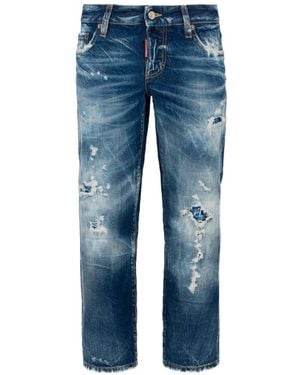DSquared² Brando Classic Jenna Jeans - Blue