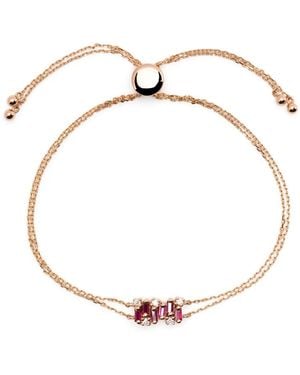 Suzanne Kalan Bracciale Shimmer Mini - Bianco