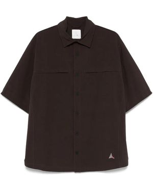 Roa Camisa Dot Air - Negro