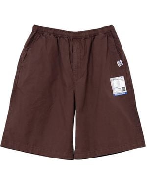 in・stru(men-tal) Shorts Mit Elastischem Bund - Lila