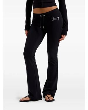 Juicy Couture Pantalon De Jogging À Logo - Black