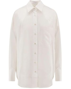 Stella McCartney ロングスリーブ シャツ - ホワイト