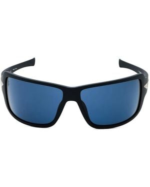 Police Oversized-Frame Sunglasses - Blue