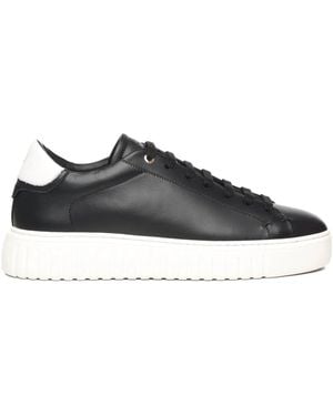 Giuliano Galiano Leather Sneakers - Black