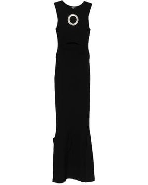 A.W.A.K.E. MODE Ärmelloses Kleid - Schwarz