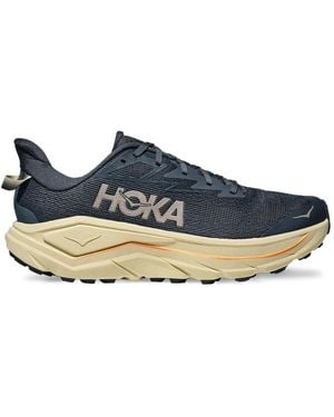 Hoka One One Challenger Logo Trainers - Blue