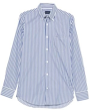 Paul & Shark Striped Shirt - Blue