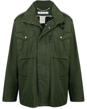 Off-White c/o Virgil Abloh Off White Jackets Green