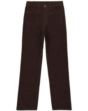 Fortela Corduroy Pants - White