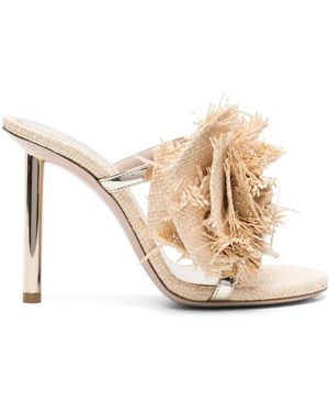 Le Silla Rose Sandals - Natural