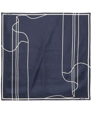 スカーフ Max Mara Scarves Blue Women's Scarves, Stoles and Silk Scarves | Weekend Max Mara