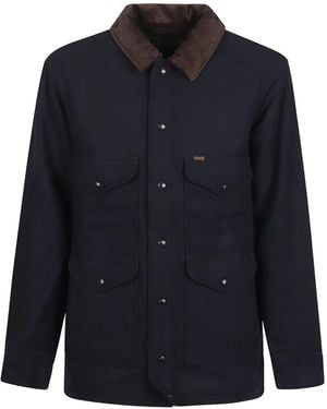Filson Corduroy-Collar Jacket - Blue
