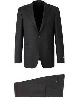 Canali Dinner Suits - Black