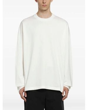 Jil Sander Long-Sleeve T-Shirt - White