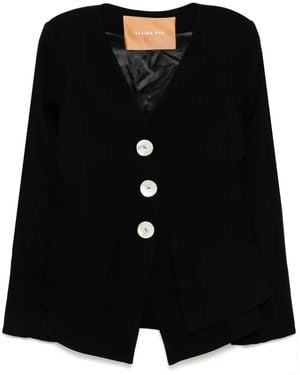 Rejina Pyo Noemie Blazer - Schwarz