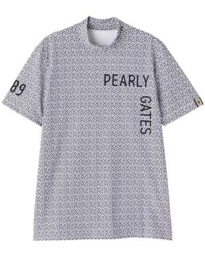 PEARLY GATES Kanoko T-Shirt - Grey