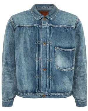 Fullcount Wwii Master Of Reality Denim Jack - Blauw