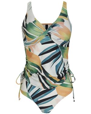 Lygia & Nanny Tankini Mit Grafischem Print - Grün