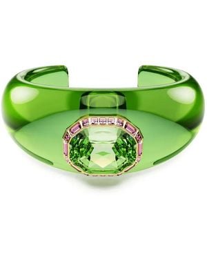 Swarovski Dulcis カフ - グリーン