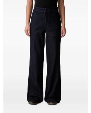 Joseph Ribkoff Chloe Wide-Leg Jeans - Black