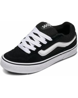 Vans Caldrone Suede Sneakers - Black