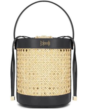 Bikinville Bolso Bombonera Mirella - Neutro