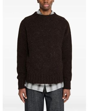 Margaret Howell Crew-Neck Jumper - Black