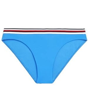 Tommy Hilfiger Global Stripe Bikini Bottoms - Blue