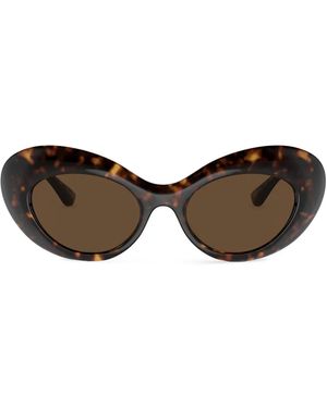 Versace Medusa Sonnenbrille - Braun