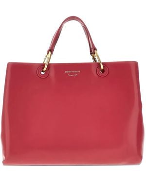Emporio Armani Myea Shoulder Bag - Red