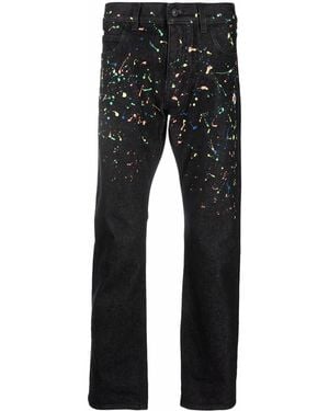 Marcelo Burlon Jeans Dritti - Nero