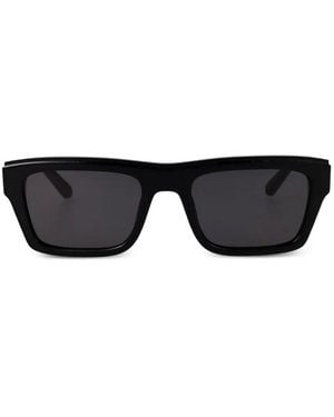 Off-White c/o Virgil Abloh Flint Rectangle-Frame Sunglasses - Black